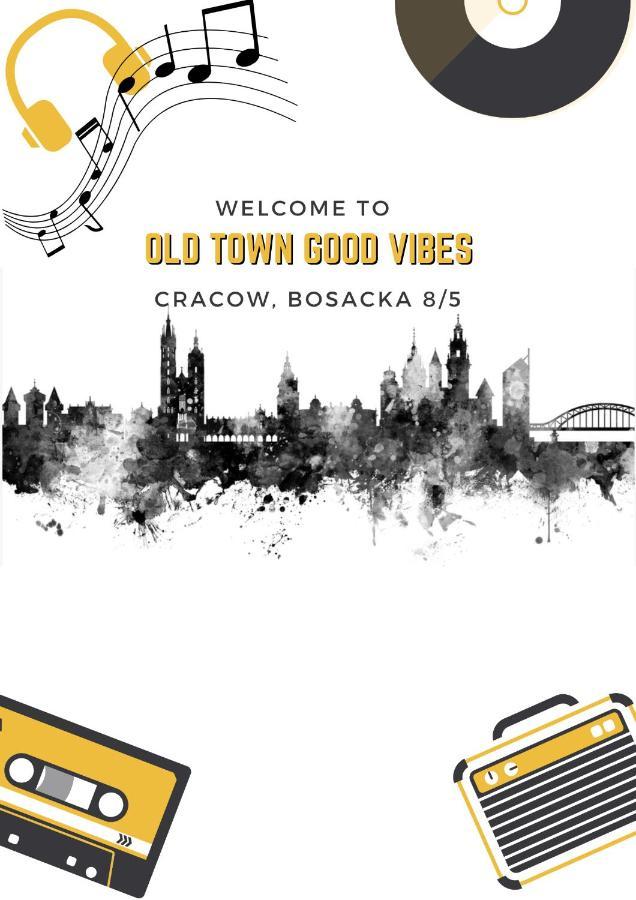 Old Town Studio Good Vibes By Noclegi Renters Krakov Exteriér fotografie
